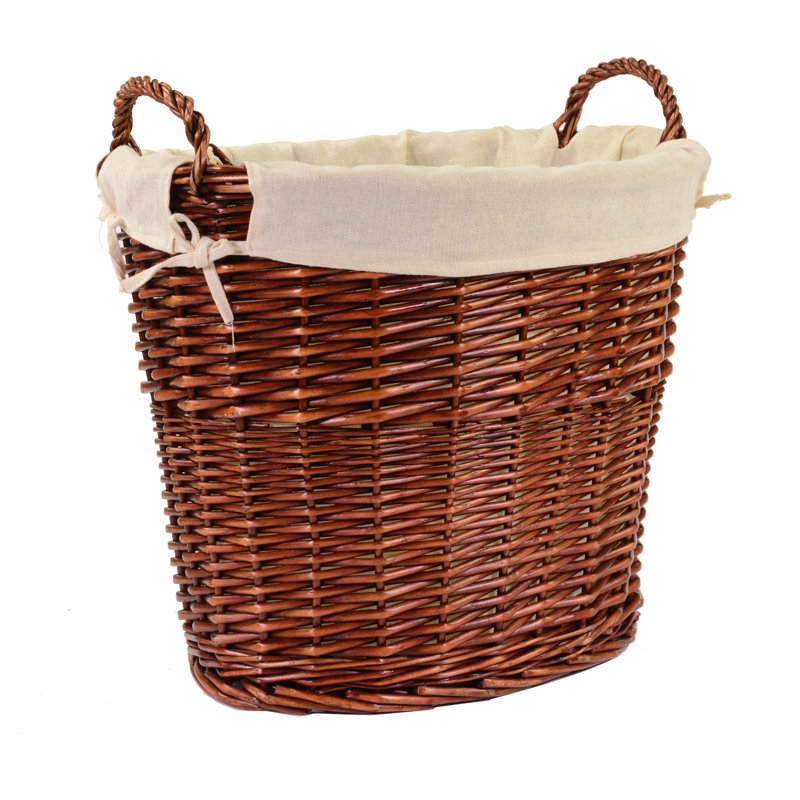 Sommerallee Wäschekorb Nadia aus Korbgeflecht | Wayfair.de